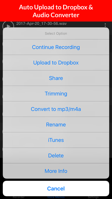 Voice Recorder & Audio Memo +