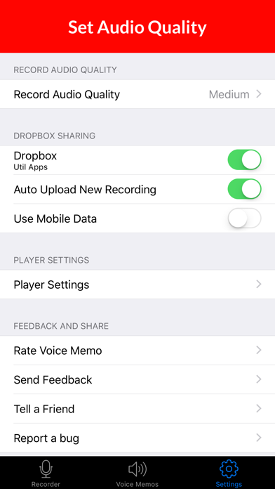 Voice Recorder & Audio Memo +