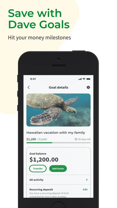 Dave - Banking & Cash Advance