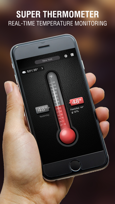 Thermometer&Temperature app