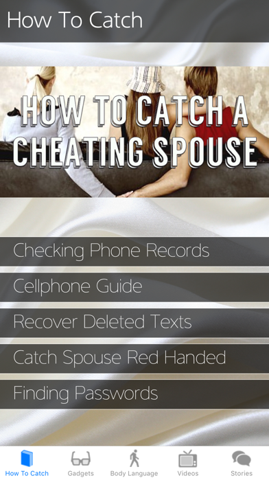 How To Catch a Cheating Spouse: Spy Tool Kit 2017