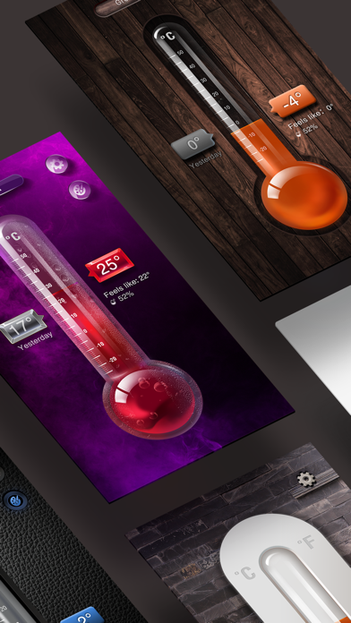 Digital Thermometer app