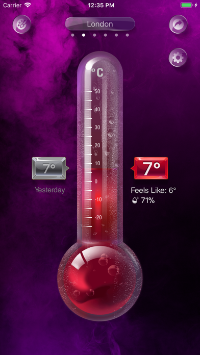 Digital Thermometer app