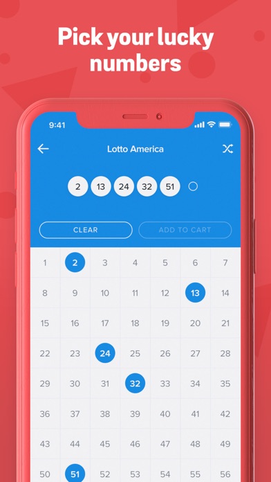 Jackpocket Lottery App