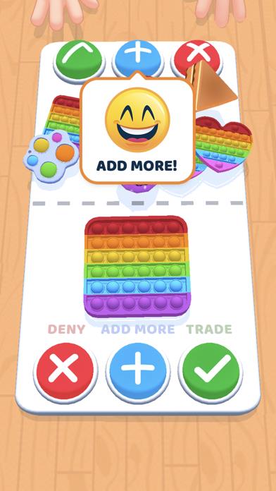 Fidget Toys Trading: 3D Pop It