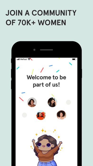 WeFast: Diet Plan for women