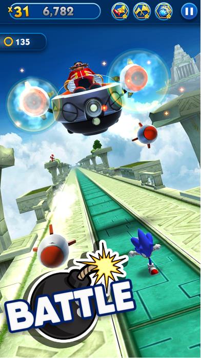 Sonic Dash Endless Runner Game