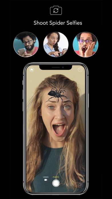 AR Spiders & Co: Scare friends