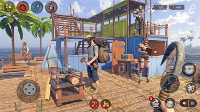 Raft Survival: Multiplayer