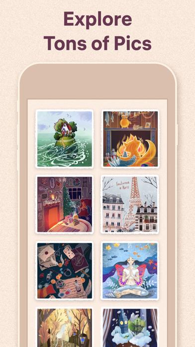 Art Puzzle - Jigsaw Coloring