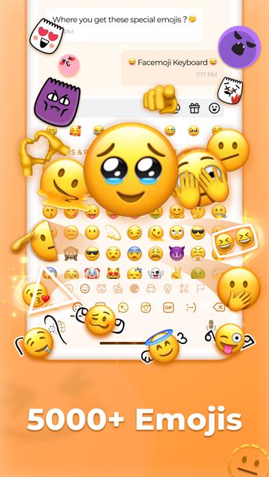 Facemoji Keyboard: Fonts&Emoji