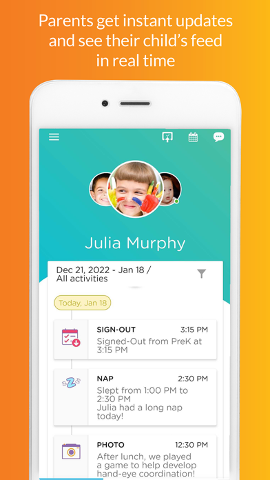 Procare: Childcare App