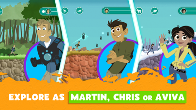 Wild Kratts Rescue Run