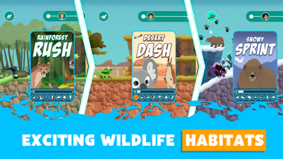 Wild Kratts Rescue Run