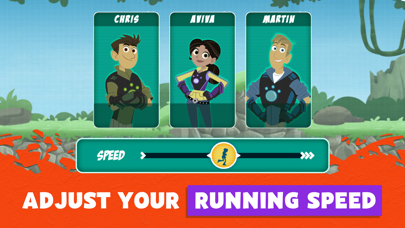 Wild Kratts Rescue Run