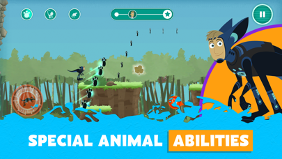 Wild Kratts Rescue Run