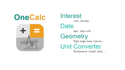 OneCalc+ All-in-one Calculator