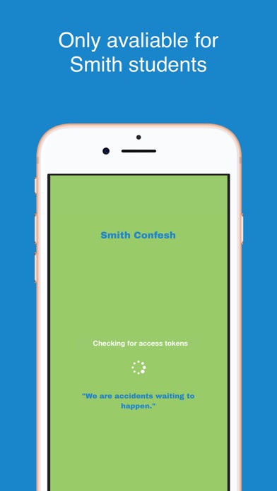 Smith Confesh