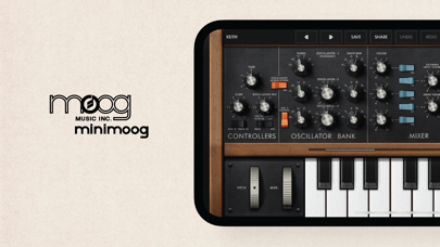 Minimoog Model D Synthesizer