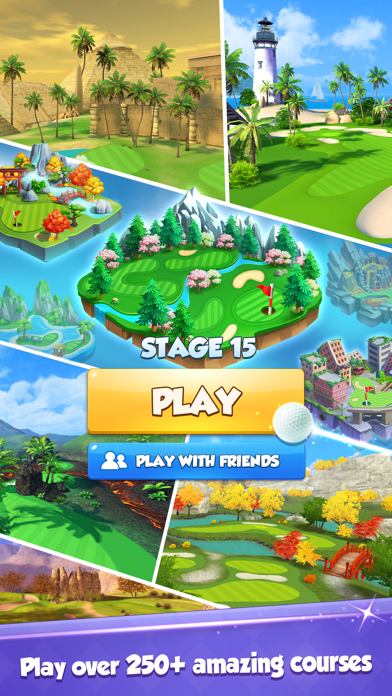 Golf Rival - Multiplayer Games