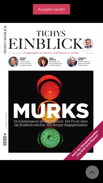 Tichys Einblick Magazin