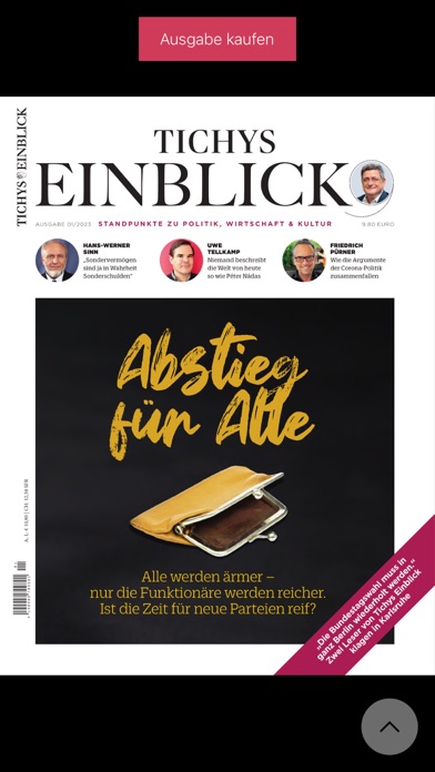 Tichys Einblick Magazin