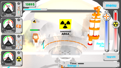 Nuclear inc 2. Atom simulator