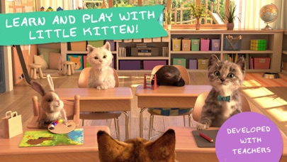 Little Kitten & Friends School