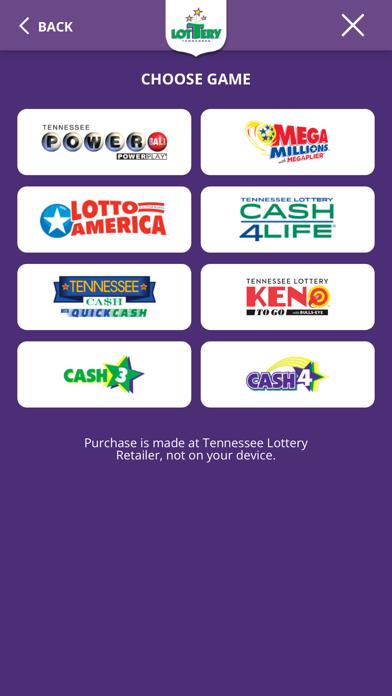 Tennessee Lottery Official App