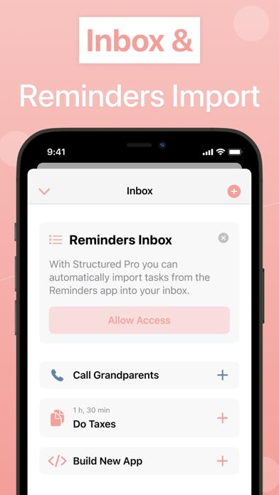 Structured - Daily Planner