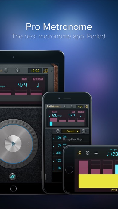 Pro Metronome - Tempo,Beat,Subdivision,Polyrhythm