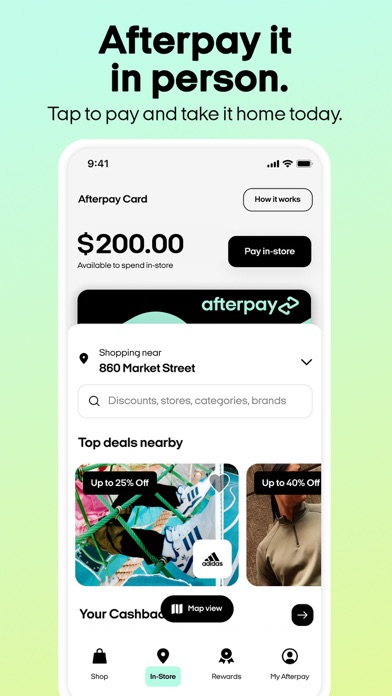 Afterpay - Buy Now Pay Later