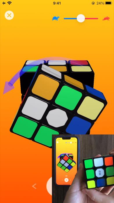 3D Rubik's Cube Solver