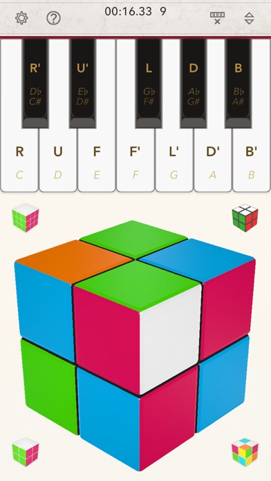 Piano Cube !