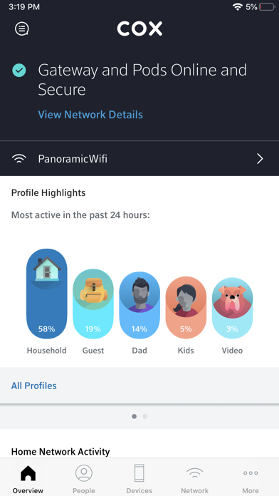 Cox Panoramic Wifi