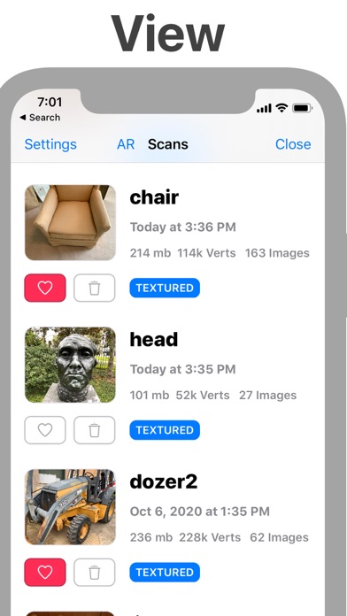 3d Scanner App™