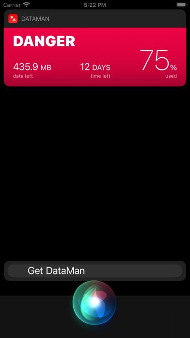 DataMan - Data Usage Widget