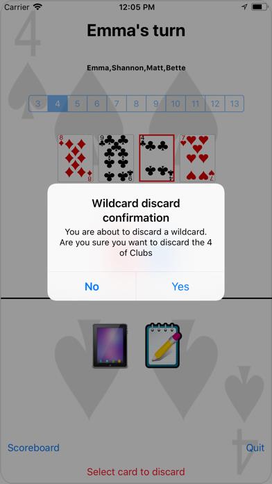 Five Suits Connected