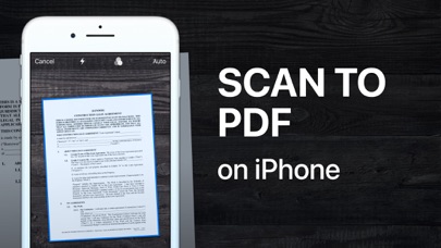 Scanner App. Scan PDF Document
