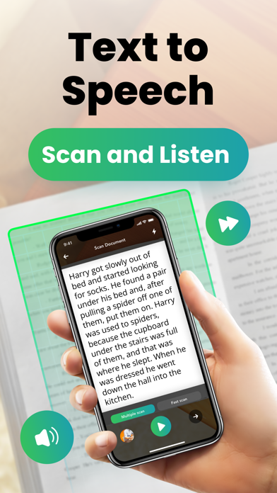 Peech - Text to Voice Reader