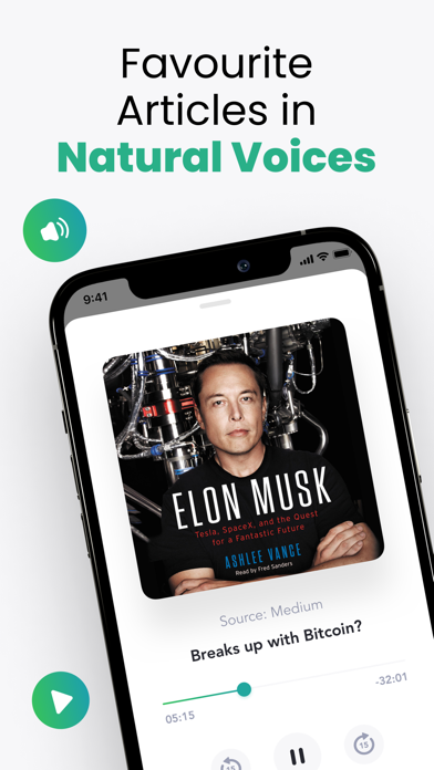 Peech - Text to Voice Reader