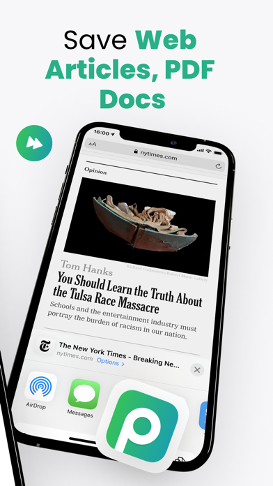 Peech - Text to Voice Reader
