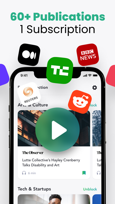 Peech - Text to Voice Reader