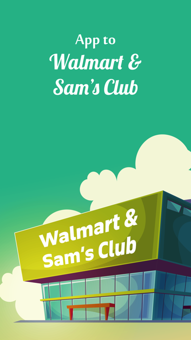App to Walmart and Sam’s Club
