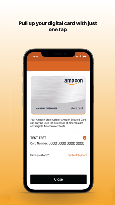 Amazon Store Card