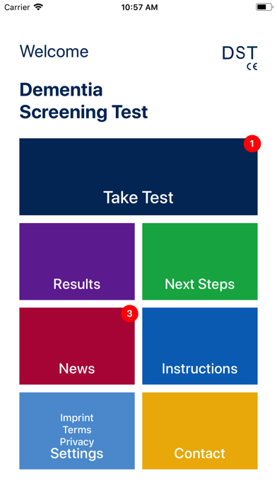 DST – Dementia Test