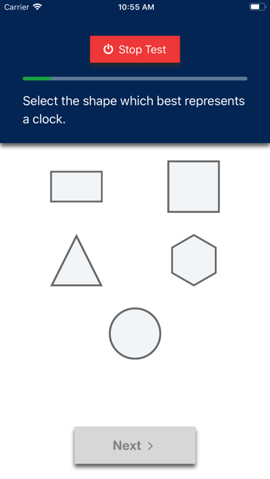 DST – Dementia Test