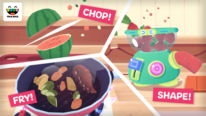 Toca Kitchen Sushi