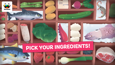 Toca Kitchen Sushi