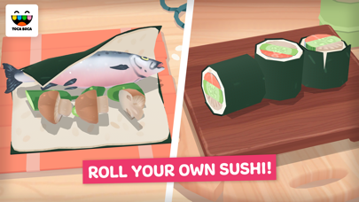 Toca Kitchen Sushi